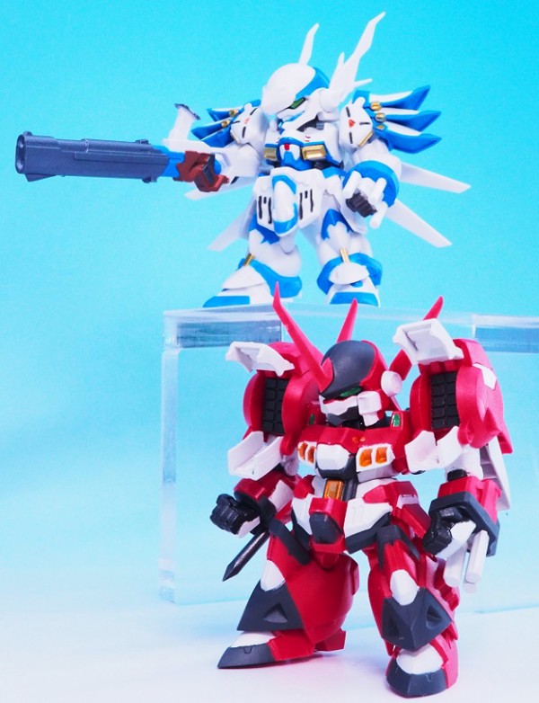 スーパーロボット大戦 OG アルトアイゼンR、Lヴァイスリッター 2点セット スーパーロボット大戦OG』コレクションフィギュアシリーズの第2