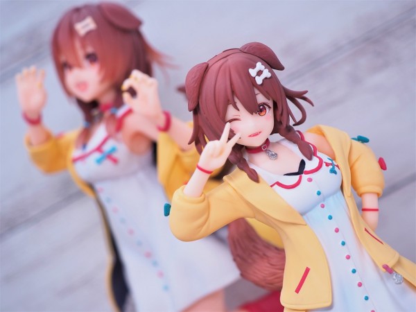 スピリテイル 1/7 戌神ころね レビュー : おもちゃの巣（玩具