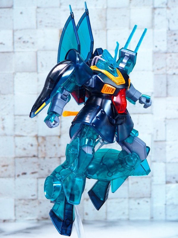 HG 1/144 ディジェ [クリアカラー] レビュー : おもちゃの巣（玩具