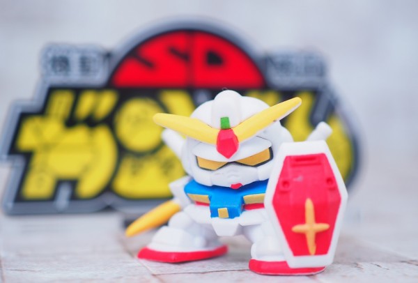 アクリルロゴディスプレイEX 機動戦士SDガンダム レビュー