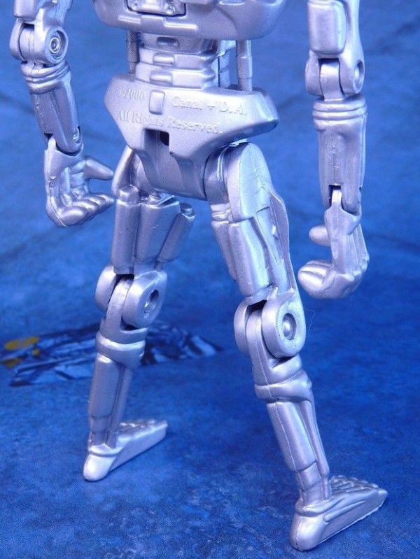 T2-3D T-800 レビュー : おもちゃの巣（玩具レビュー）