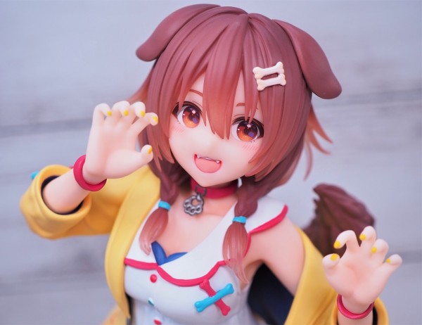 スピリテイル 1/7 戌神ころね レビュー : おもちゃの巣（玩具レビュー）