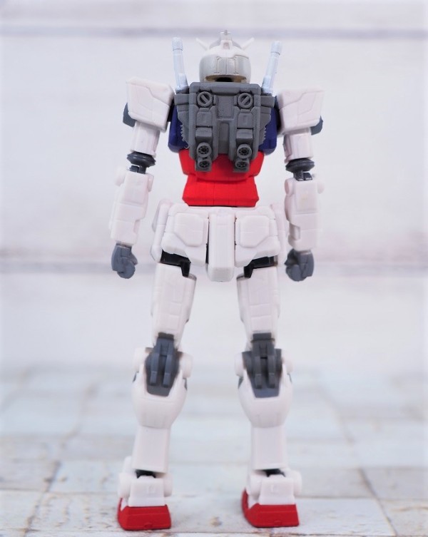 1/200 RX-78F00ガンダム レビュー : おもちゃの巣（玩具レビュー）