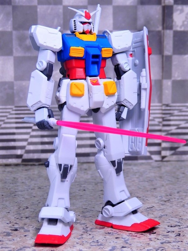 バンプレスト 機動戦士ガンダム ディスプレイモデル RX-78 Ver.Ka