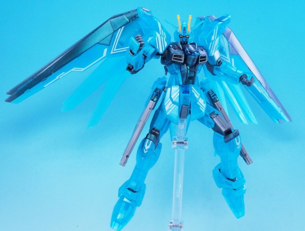 HGCE フリーダムガンダム［ポラライズドクリア］ レビュー