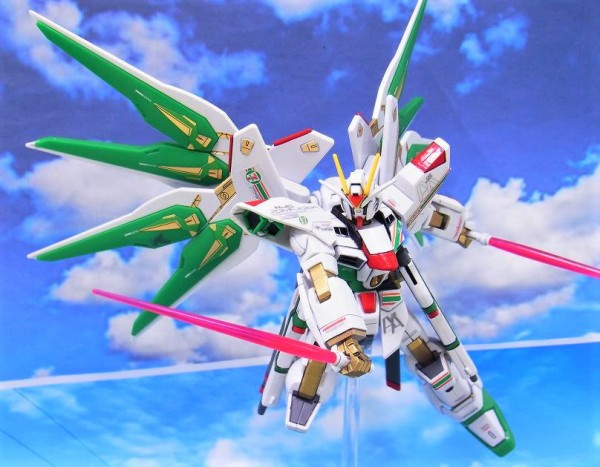 HG ストライクフリーダムガンダムVer.GFT (セブンイレブンカラー