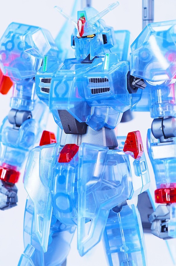 ２体セット　HG1/144 ガンダムMK-Ⅲ　（クリアカラー） 新商品紹介】「HG 1/144 ガンダムMk-Ⅲ [クリアカラー