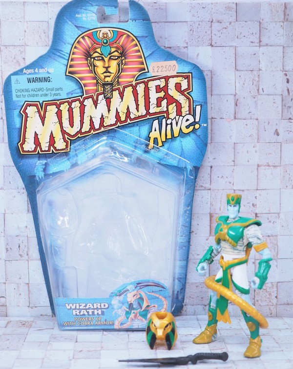 Kenner MUMMIES ALIVE! ウィザードラス レビュー : おもちゃの巣（玩具 
