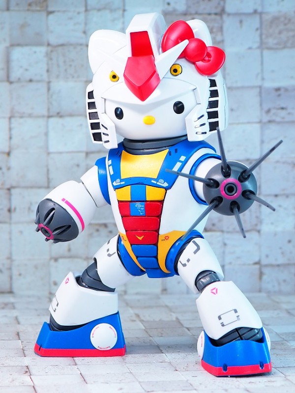 SDガンダムEXスタンダード ハローキティ/RX-78-2 ガンダム 2個 DSC06649.jpg