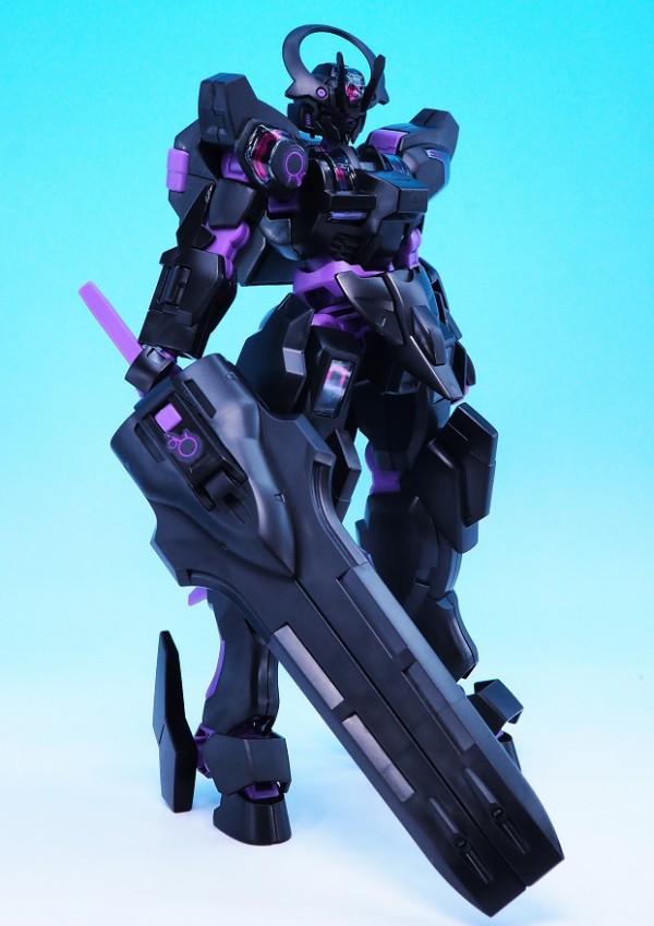 HG ガンダム シュバルゼッテ リサーキュレーションカラー ネオン 