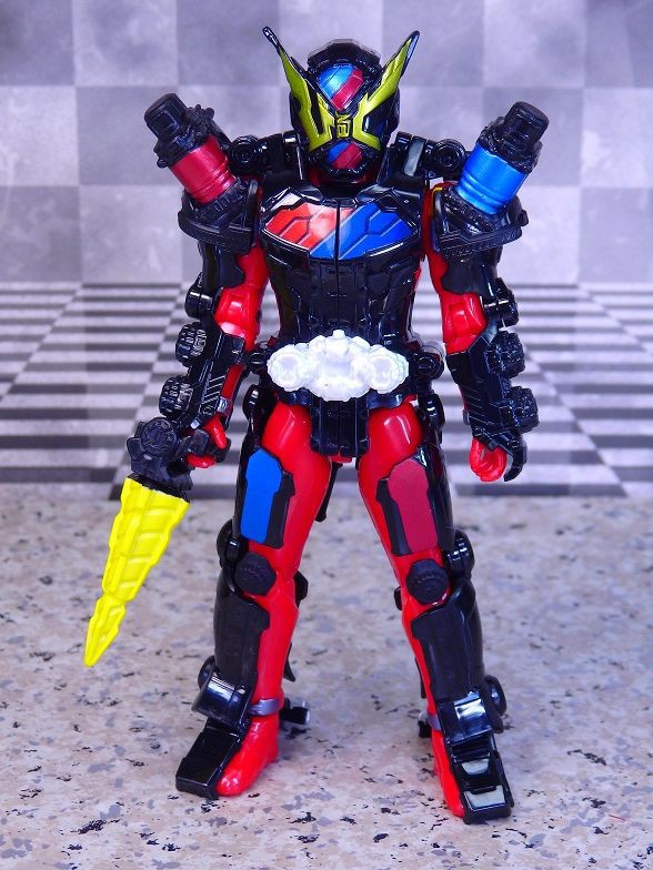 RKF仮面ライダーゲイツ レビュー : おもちゃの巣（玩具レビュー）
