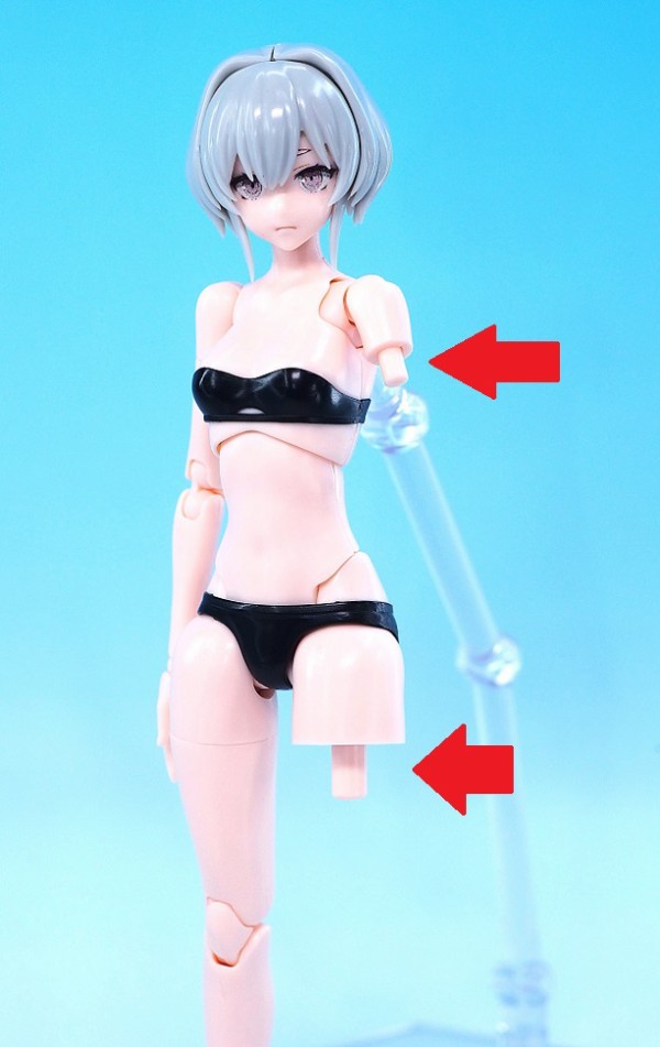 PLAMAX Xi-III Outfit set レビュー : おもちゃの巣(玩具レビュー) PLAMAX Xi-III Outfit set レビュー : おもちゃの巣(玩具レビュー)