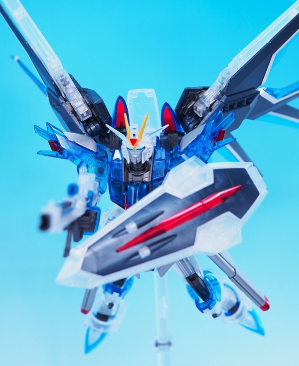 HG ライジングフリーダムガンダム クリアカラー レビュー
