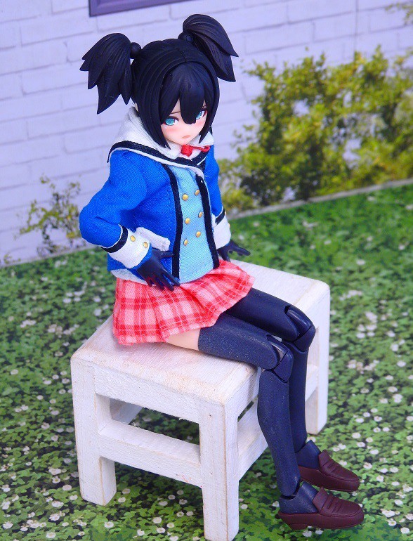 AZONE 1/12若葉女子高校制服衣装set レビュー : おもちゃの巣