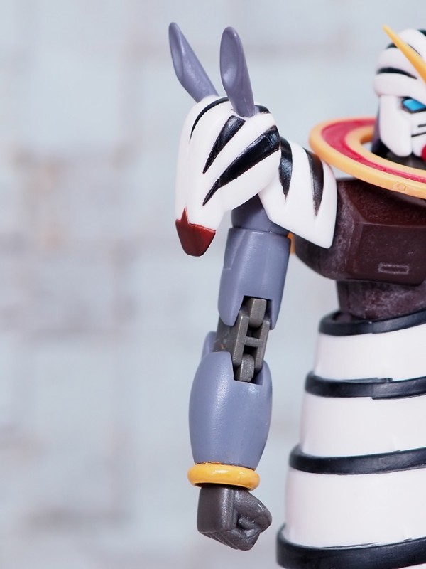 MS IN ACTION!! マタドールガンダム＆ガンダムゼブラ MIA】MS IN ACTION!! ガンダムゼブラ レビュー【機動武闘伝G