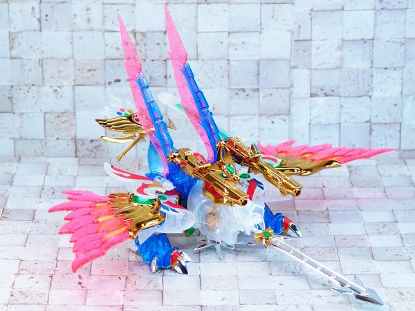 LEGENDBB ガンダムベース限定 飛駆鳥大将軍 [クリアカラー