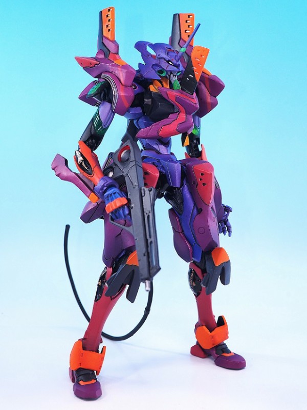 バンダイ MOVIE REALIZATION エヴァンゲリオン初号機 レビュー
