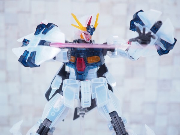 HGUC ペーネロペー クリアカラー レビュー : おもちゃの巣（玩具