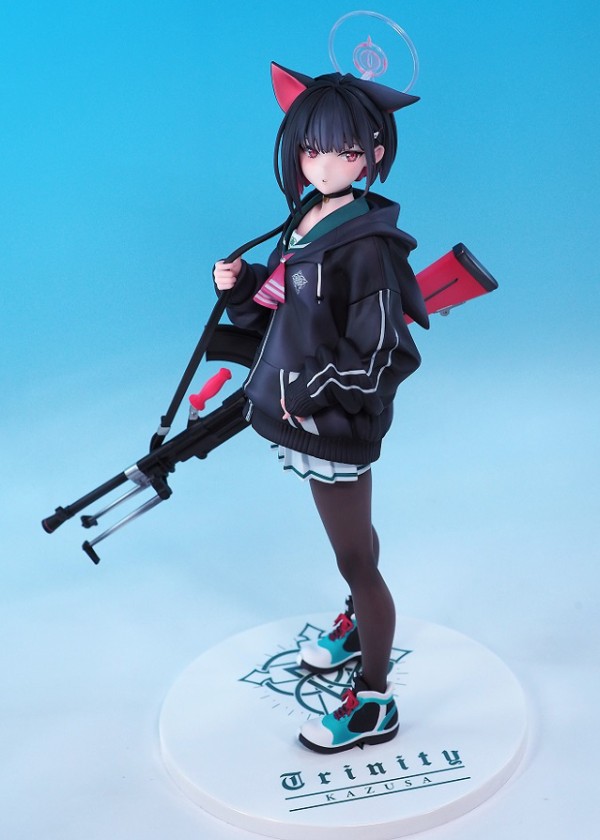 クレーネル 1/7 ブルーアーカイブ カズサ レビュー : おもちゃの巣