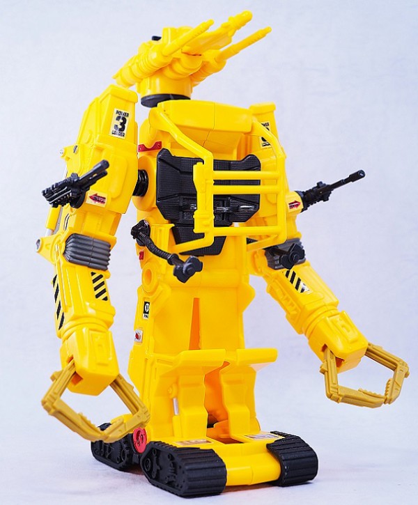 アオシマ 新世紀合金 パワーローダー | 駄菓子猫 Hobby Blog