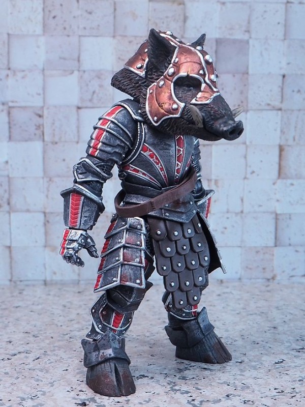 Mythic Legions BOARRIOR レビュー : おもちゃの巣（玩具レビュー）