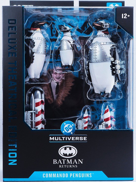 マクファーレントイズ DCマルチバース ペンギン軍団 レビュー