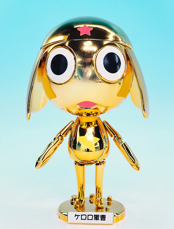 ケロロ軍曹プラモコレクション ケロロ軍曹 Keroro Fan Club GOLD