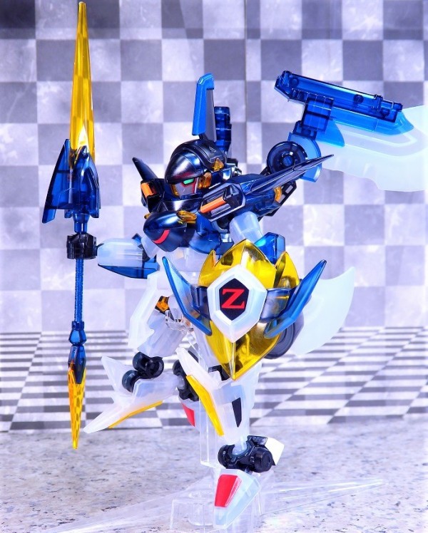 LBX イカロス・ゼロ リミテッドクリアVer. レビュー : おもちゃ