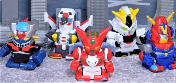 スーパーロボット大戦F BOX ゼンマイ人形6体セット レビュー ...