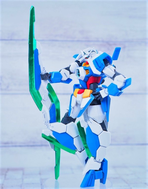 1/144 ガンダムAGE-1 レイザー改造ウェアパーツ: ちょっと作り