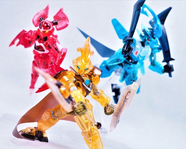 LBX エルシオン ナイトモード リミテッドクリアVer. レビュー : おもちゃの巣（玩具レビュー）