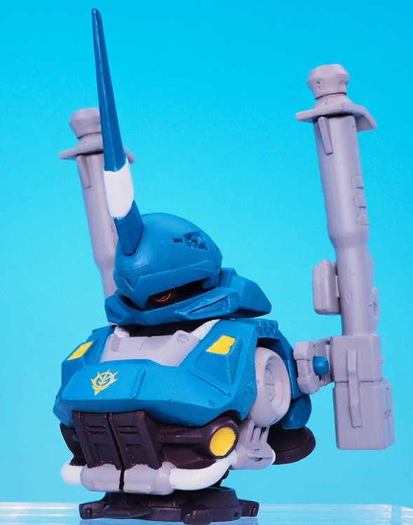 ガンダムヘッドⅡ ケンプファー レビュー : おもちゃの巣（玩具