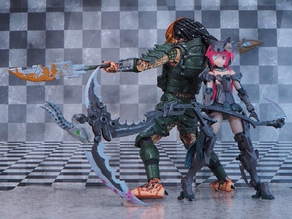 NECA ブロークンタスク・プレデター レビュー : おもちゃの巣