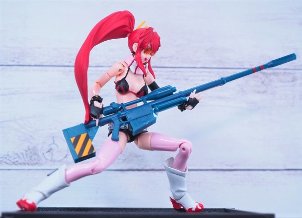 コナミ 天元突破グレンラガン ヨーコ on MMS レビュー