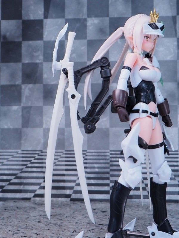 メガミデバイス FAG エクスキューショナー バーゼラルド 猟兵型エーデルワイス メガミデバイス FAG エクスキューショナー バーゼラルド 猟兵型