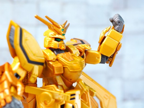 MIA ゴッドガンダム ハイパーモード レビュー : おもちゃの巣