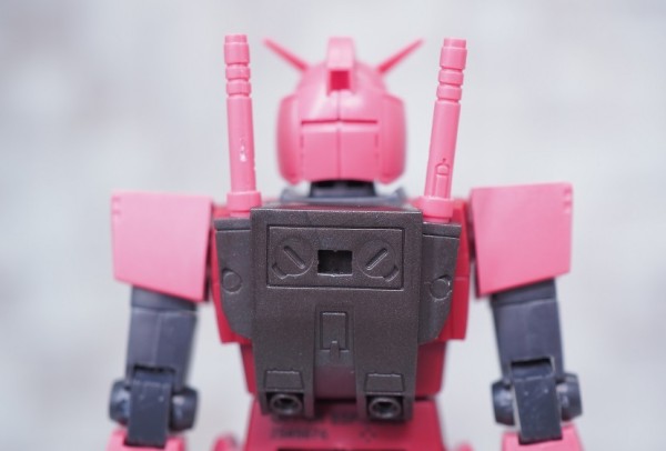 ROBOT魂 キャスバル専用ガンダム ver. A.N.I.M.E. レビュー : おもちゃ