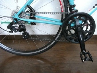 microsift ＆7速用Tourneyで2x9速を運用します。 : 自己満足の自転車いじりと戯言。