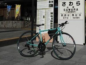 ルイガノ フラットバーロード LGS-LHF フレームのサイズ修正をしました。 : 自己満足の自転車いじりと戯言。