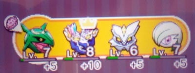 今週のポケとる すな風呂 今週のポケとる すな風呂