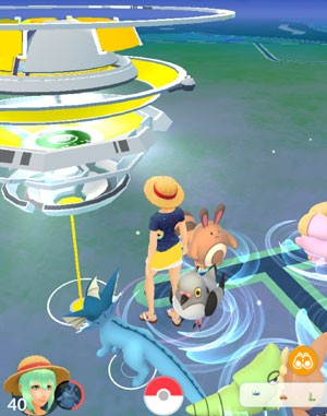 ポケモンgo すな風呂