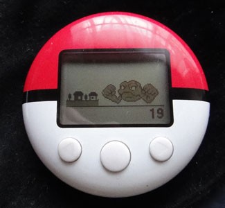 ポケウォーカー電池交換 すな風呂