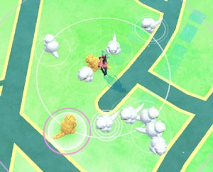 ポケモンgo サンドコミュニティデー すな風呂