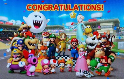 マリオカートwii全コース優勝 すな風呂