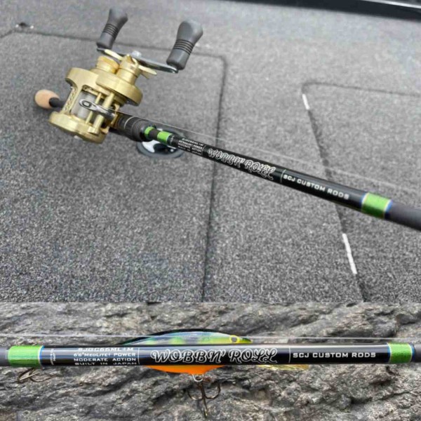 WOBBN'ROLL SJGC66ML+M セントクロイ ウォブンロール ST. CROIX JAPAN WOBBN' ROLL SJGC66ML+M ST. CROIX JAPAN WOBBN' ROLL