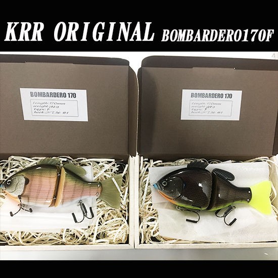 超格安一点 KRR ORIGINAL 好きこそ物の上手なれ : BOMBARDERO ルアー・フライ