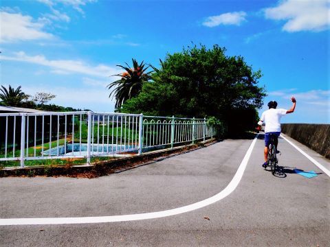 今日で５月は終わり。少し自転車で遠乗りしてきました。/『モダン 