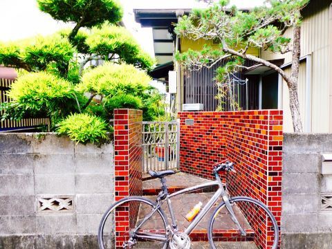 今日で５月は終わり。少し自転車で遠乗りしてきました。/『モダン 