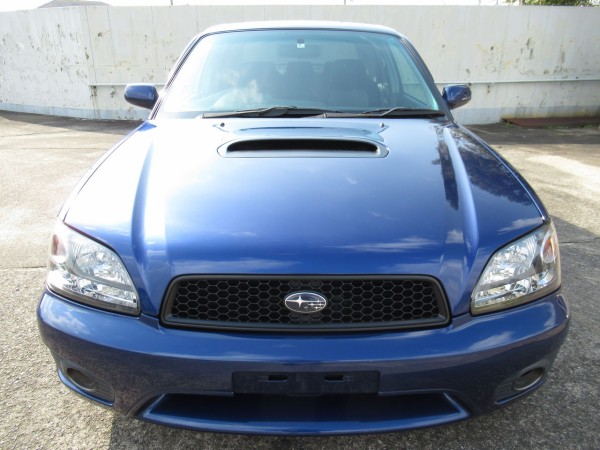 H13年式 スバル レガシィb4 Rsk ツインターボ Be5 D型 5mt 4wd 追加画像 Sunday Mart