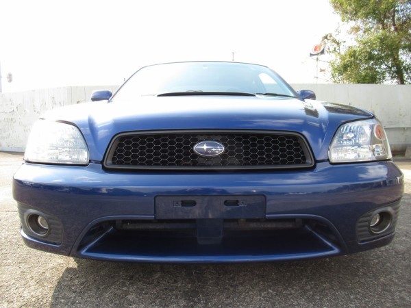 H13年式 スバル レガシィb4 Rsk ツインターボ Be5 D型 5mt 4wd 追加画像 Sunday Mart